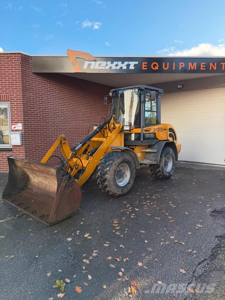 Terex TL 80 Carregadeiras de rodas