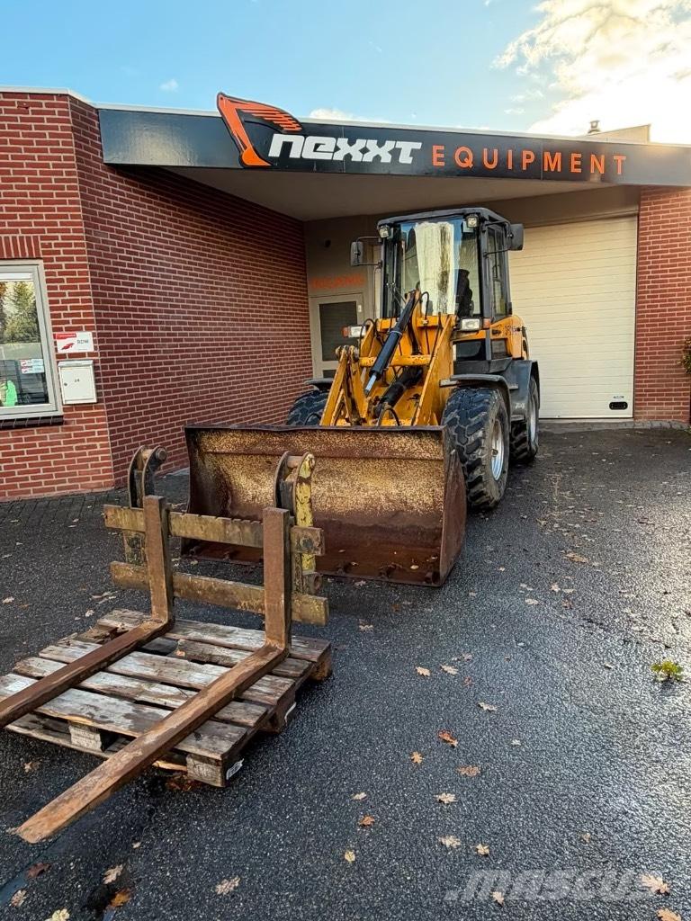 Terex TL 80 Carregadeiras de rodas