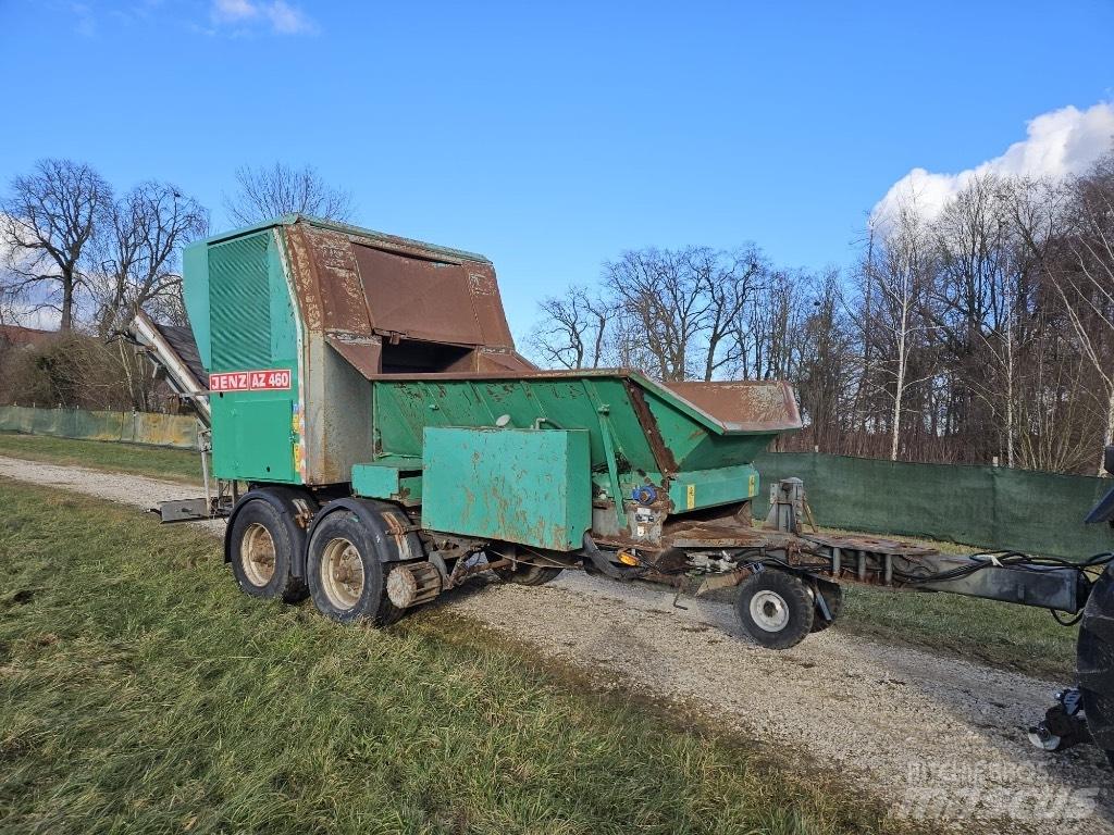 JENZ AZ 460D Trituradoras de lixo