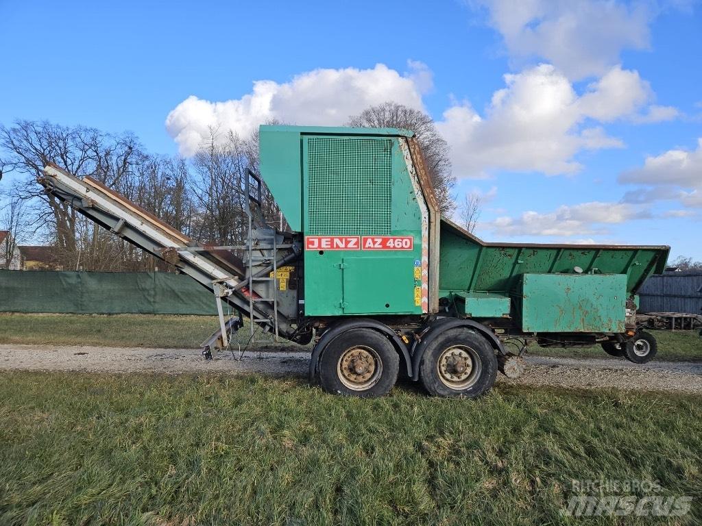JENZ AZ 460D Trituradoras de lixo