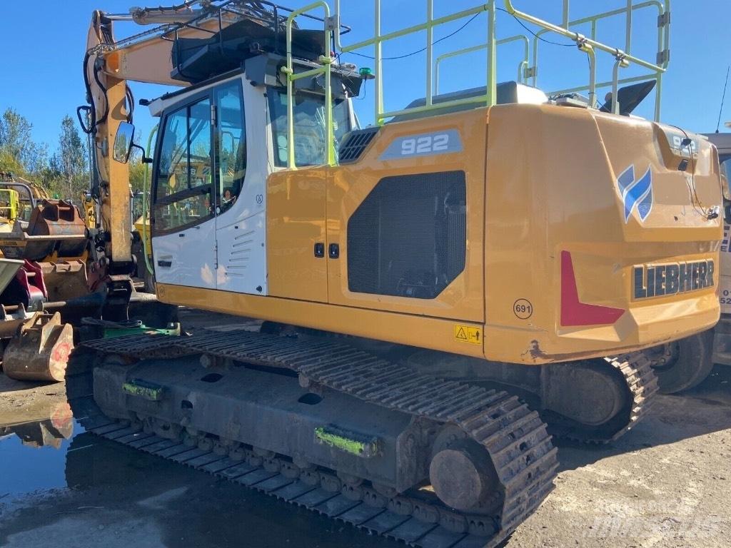 Liebherr R 922 Escavadeiras de esteiras