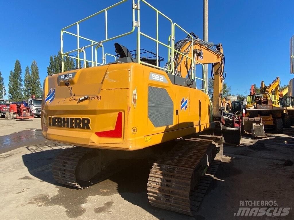 Liebherr R 922 Escavadeiras de esteiras