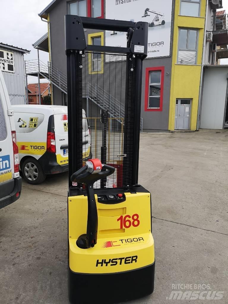 Hyster S1.6 Empilhador para operador externo