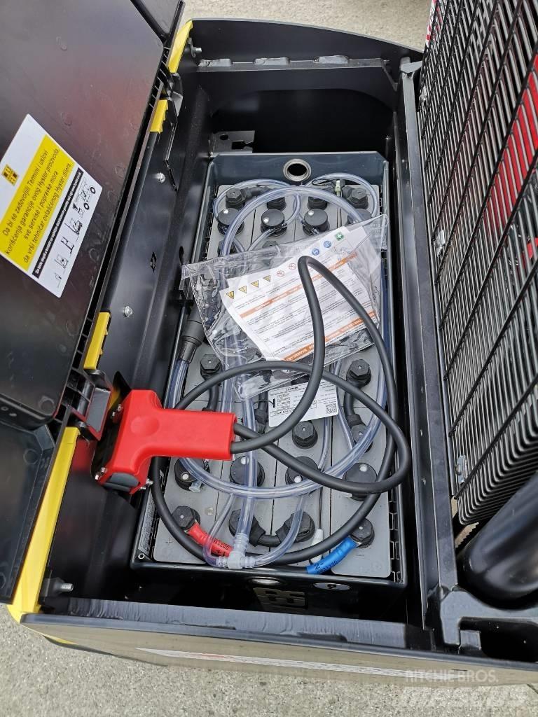 Hyster S1.6 Empilhador para operador externo