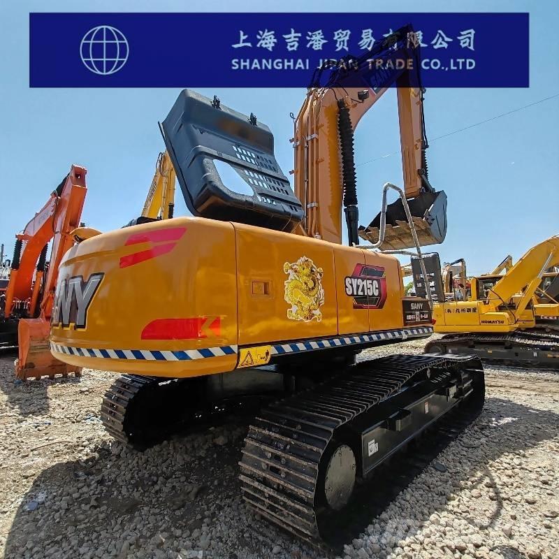 Sany SY 215 Escavadeiras de esteiras