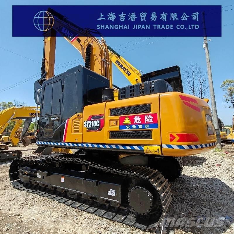 Sany SY 215 Escavadeiras de esteiras