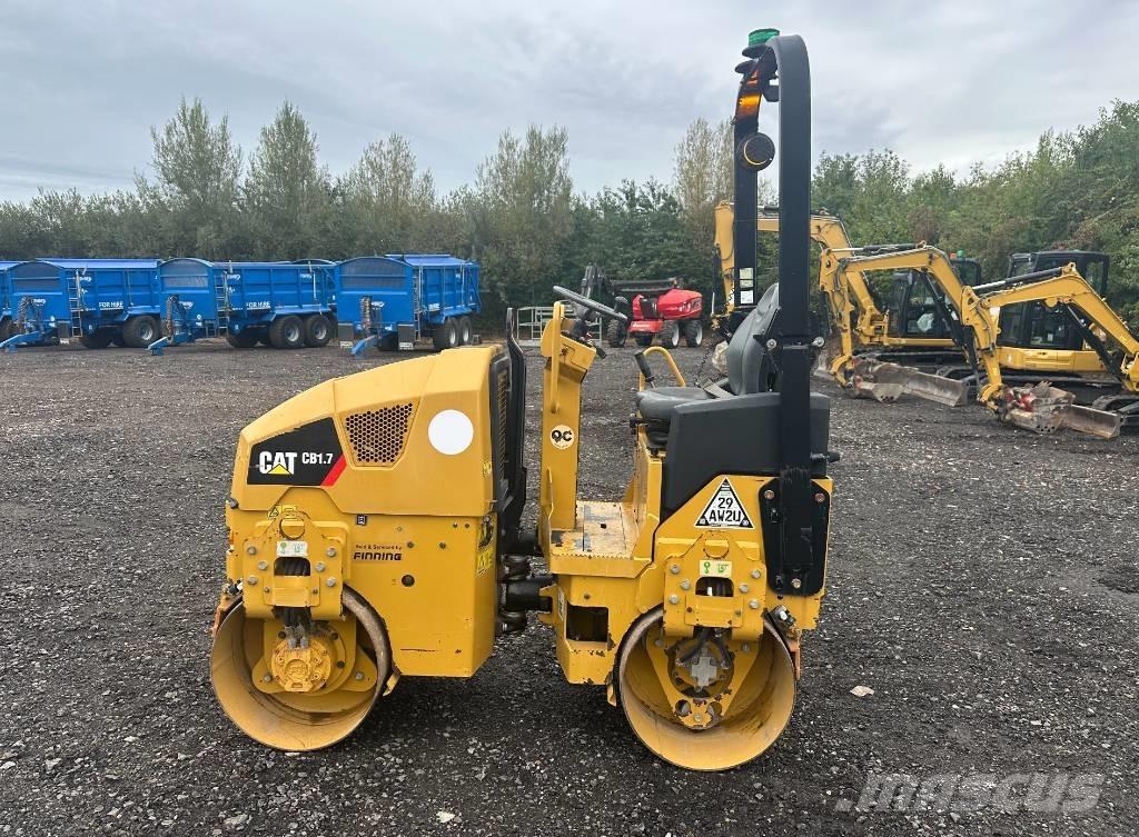 CAT CB 1.7 Cilindros Compactadores tandem
