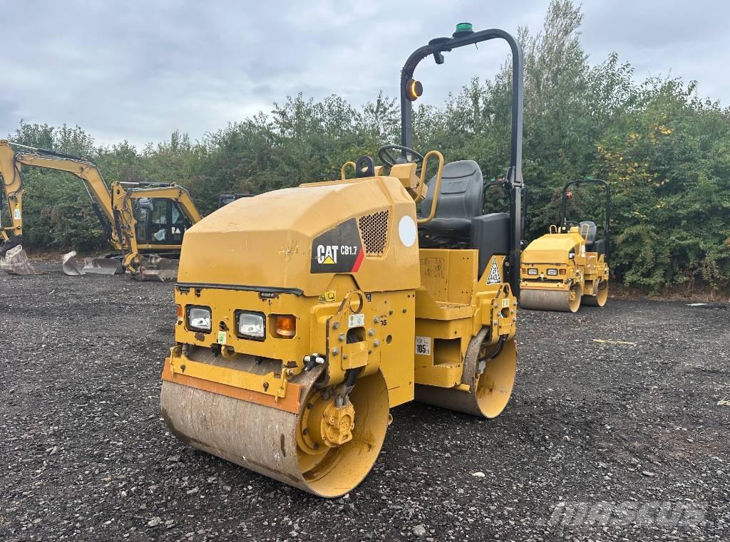 CAT CB 1.7 Cilindros Compactadores tandem