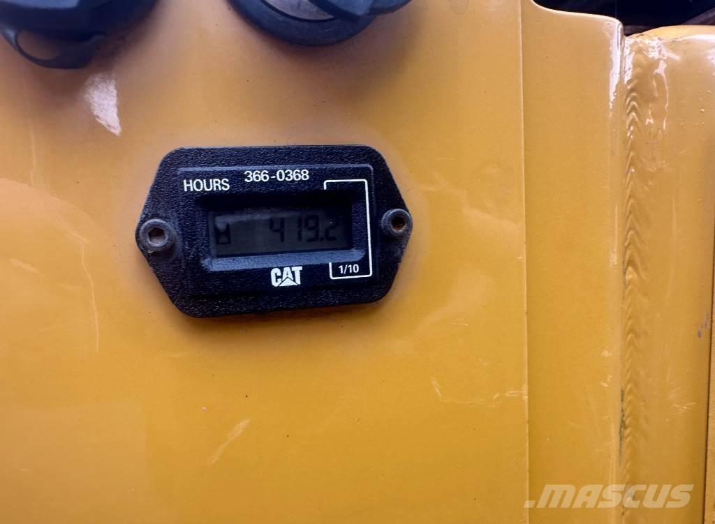 CAT CB 1.7 Cilindros Compactadores tandem