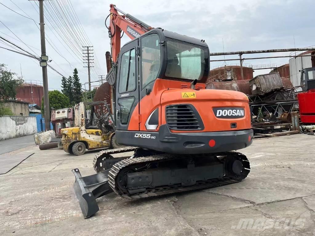 Doosan DX 55 Miniescavadeiras