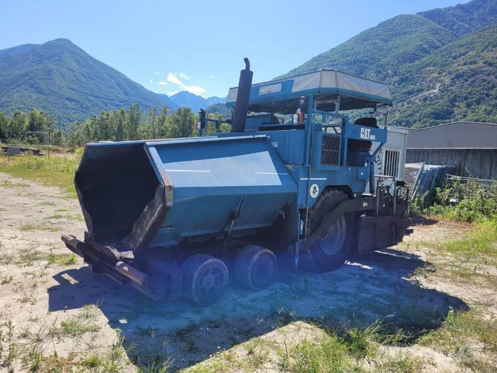 CAT BB 650 Espalhadoras de asfalto