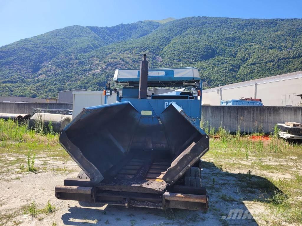 CAT BB 650 Espalhadoras de asfalto