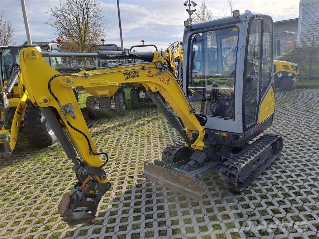 Wacker Neuson ET20 Escavadeiras de esteiras