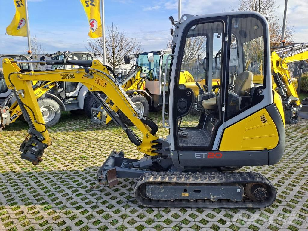 Wacker Neuson ET20 Escavadeiras de esteiras