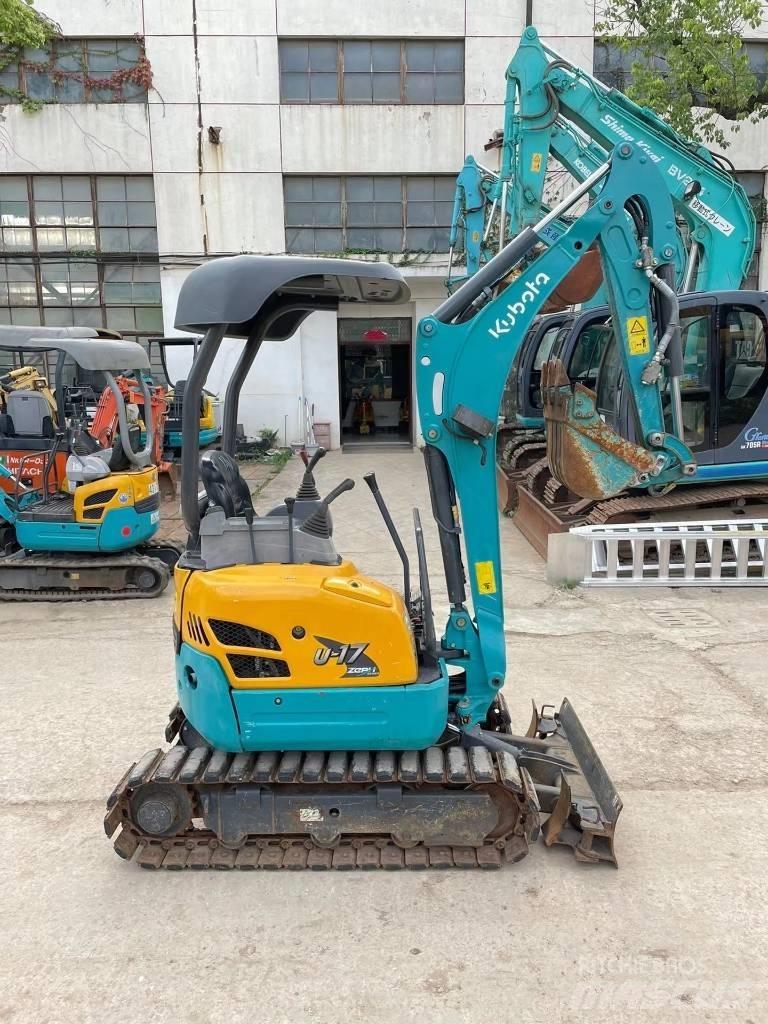 Kubota U 17 Miniescavadeiras