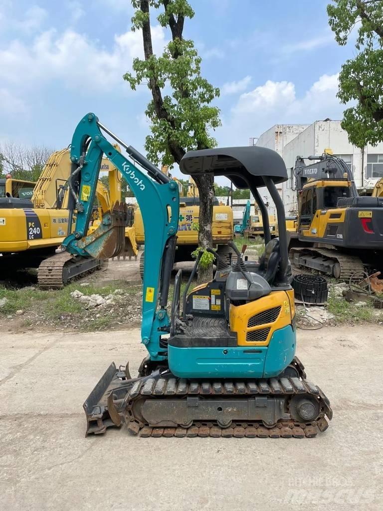 Kubota U 17 Miniescavadeiras