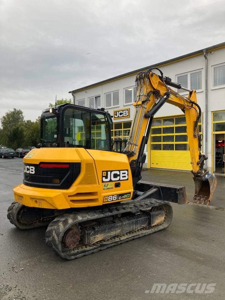 JCB 86 C-1 Escavadoras Midi 7t - 12t
