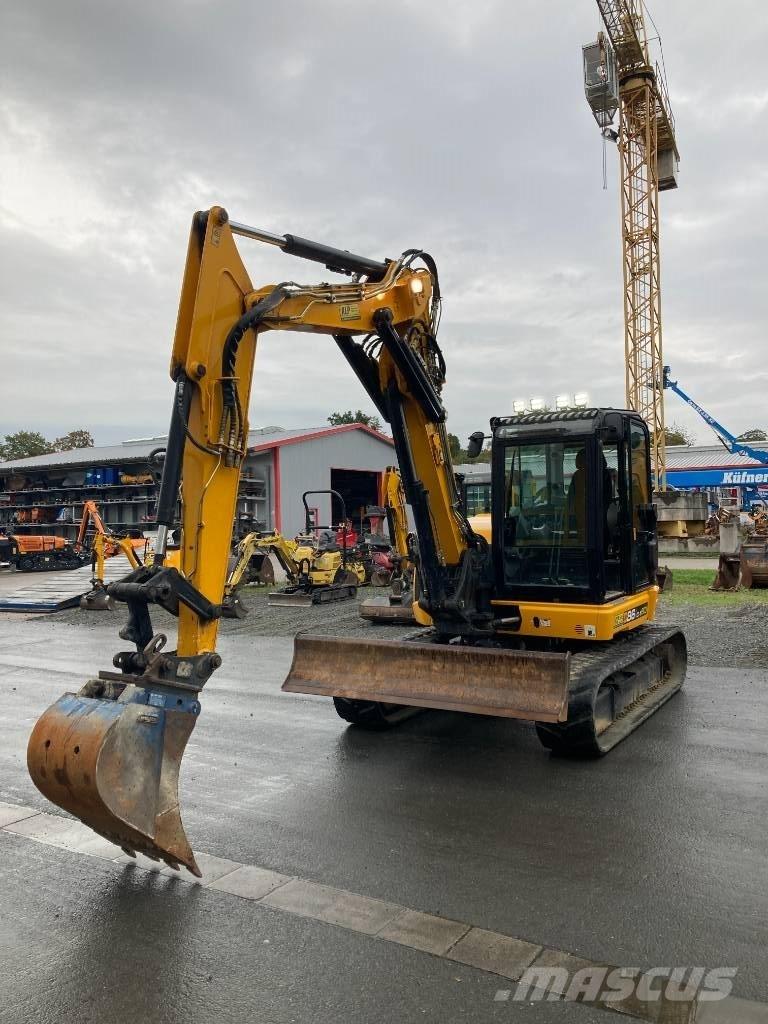 JCB 86 C-1 Escavadoras Midi 7t - 12t