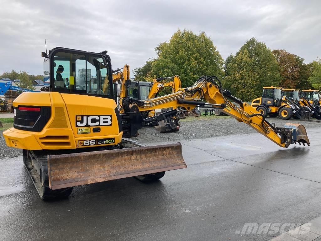JCB 86 C-1 Escavadoras Midi 7t - 12t