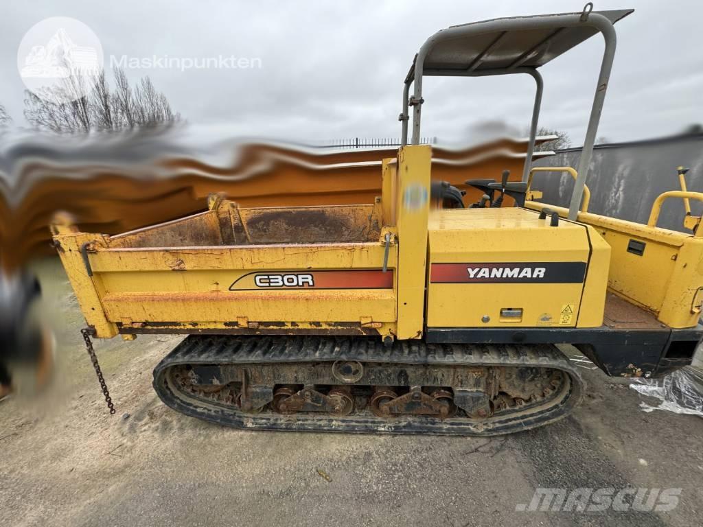 Yanmar C 30 R-2 B Dumpers de obras