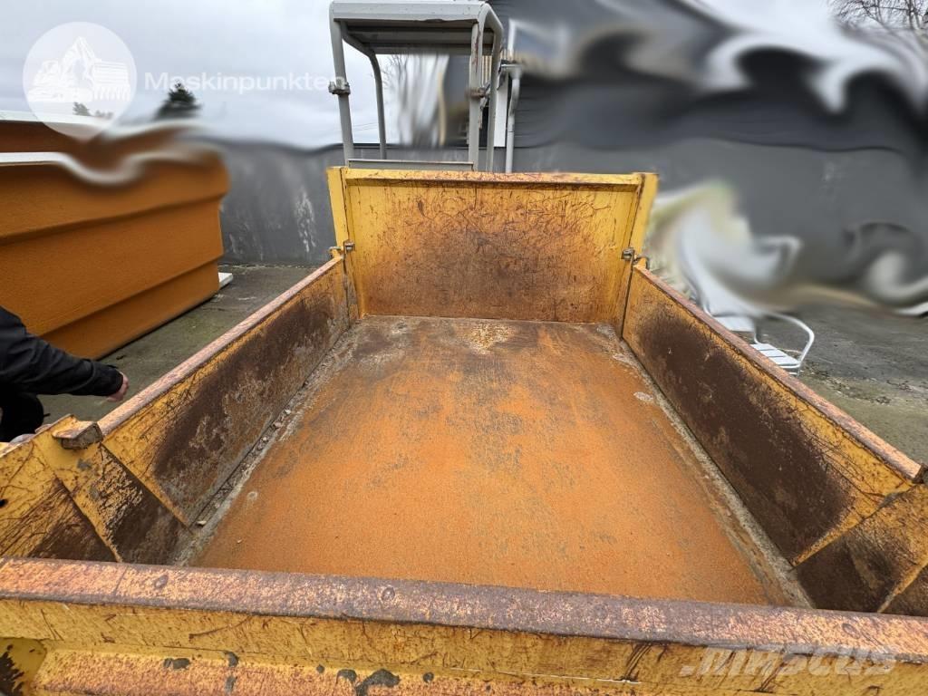 Yanmar C 30 R-2 B Dumpers de obras