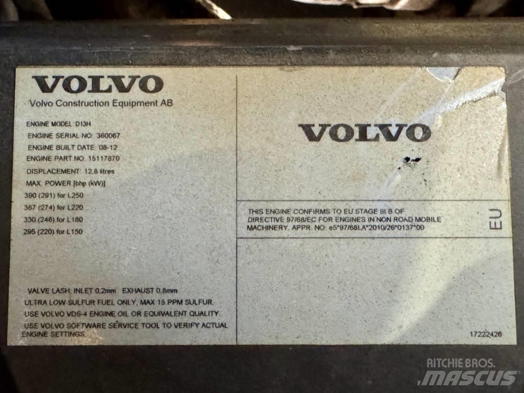 Volvo L 150 G Carregadeiras de rodas