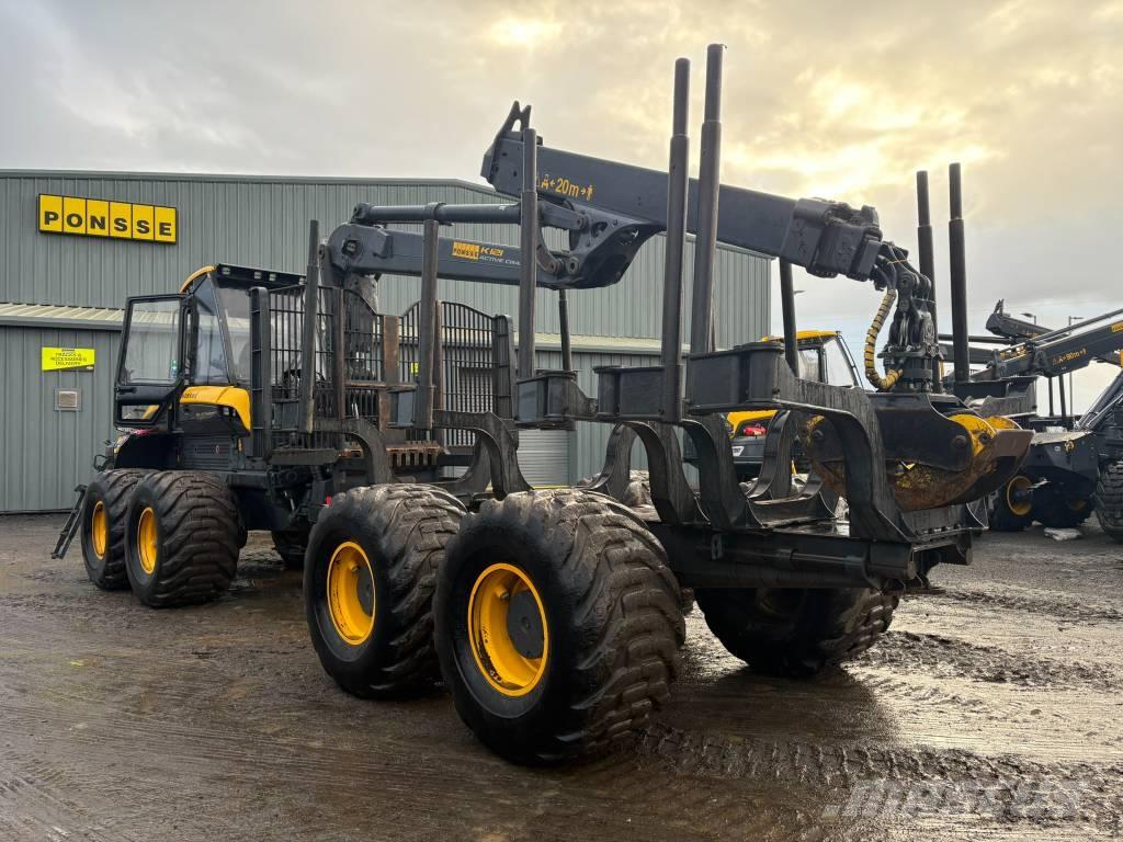 Ponsse Elephant Forwarders florestais