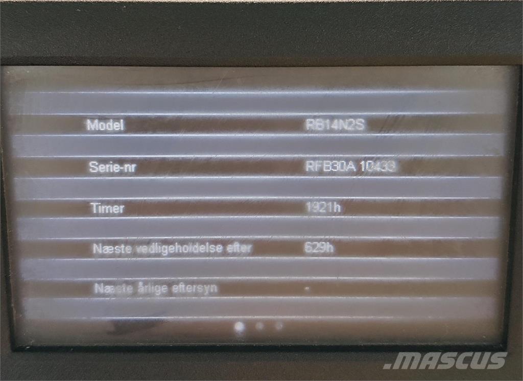 Mitsubishi RB14N2S Empilhadores Elevadores