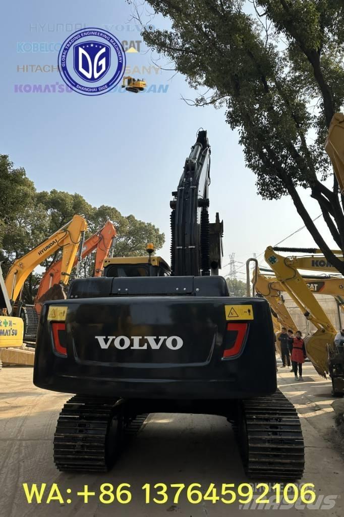 Volvo EC 210 Escavadeiras de esteiras