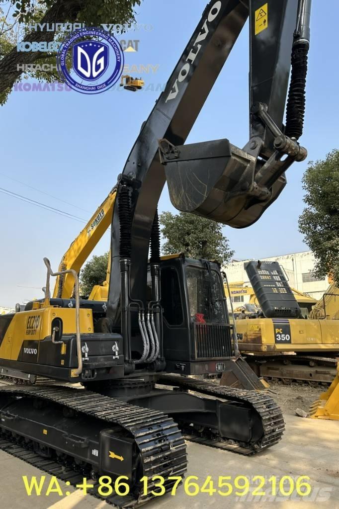 Volvo EC 210 Escavadeiras de esteiras