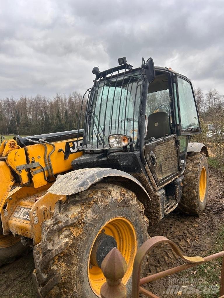JCB 535-95 Escavadeiras de esteiras