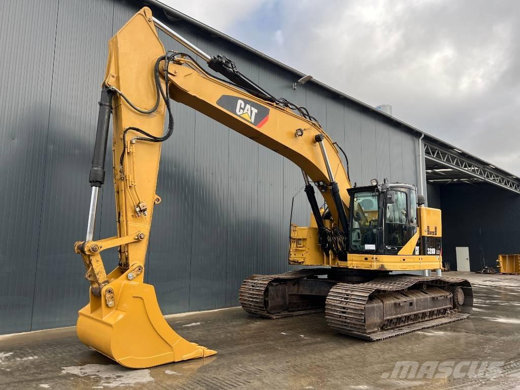 CAT 328D LCR Escavadeiras de esteiras
