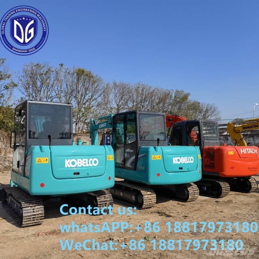 Kobelco SK60-8 Miniescavadeiras