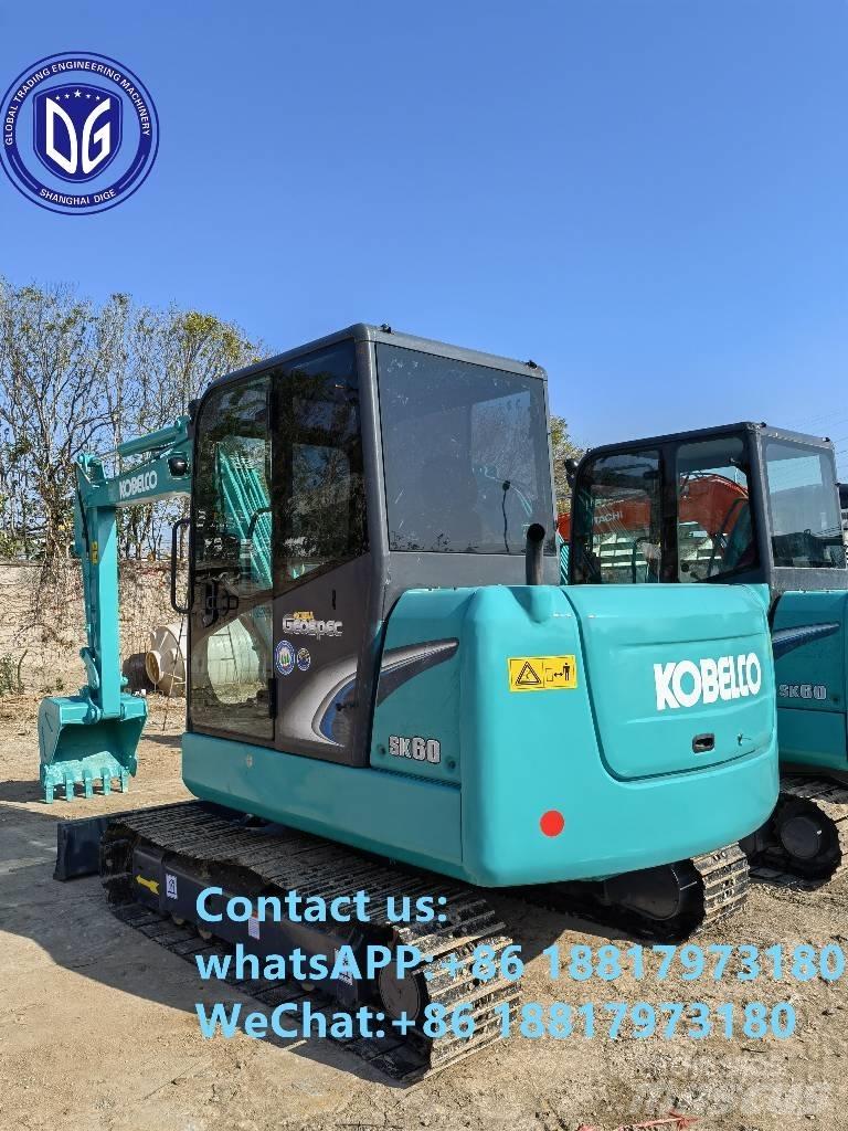 Kobelco SK60-8 Miniescavadeiras