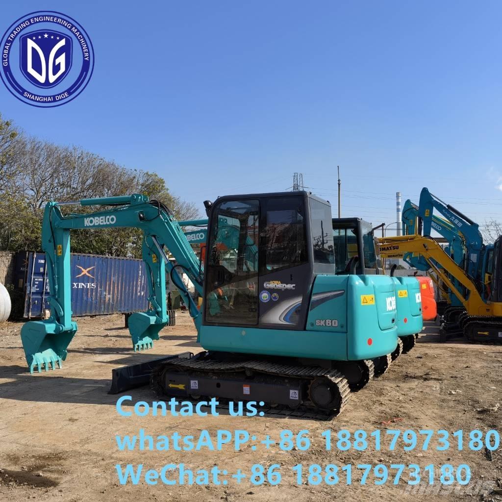 Kobelco SK60-8 Miniescavadeiras