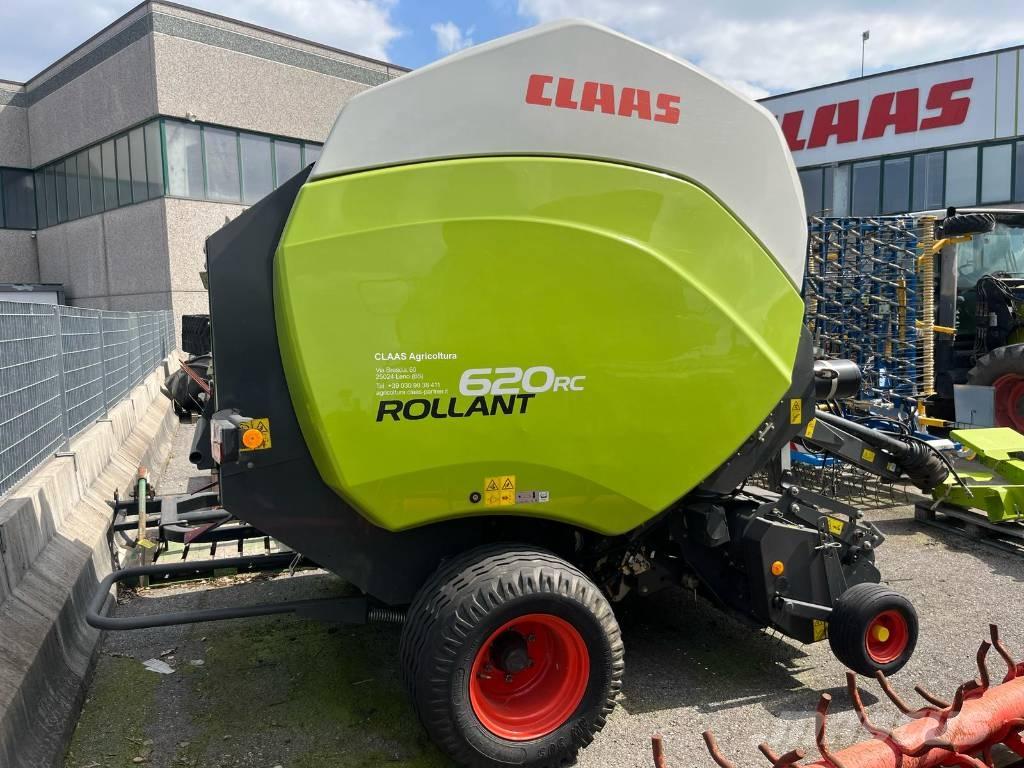 CLAAS ROLLANT 620 RC Enfardadeira de rolos