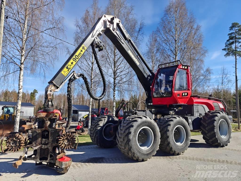 Komatsu 951 Processadores florestais