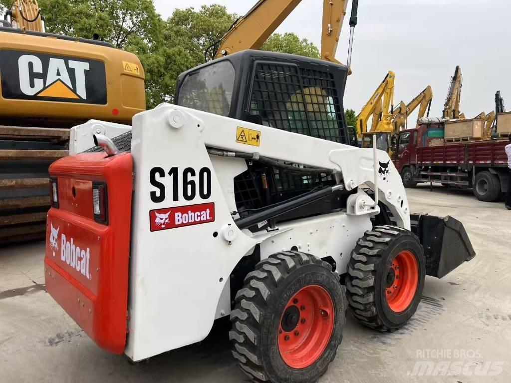 Bobcat S 160 Minicarregadeiras