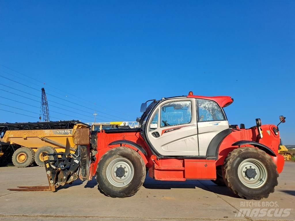Manitou MT1440E Manipulador telescópico