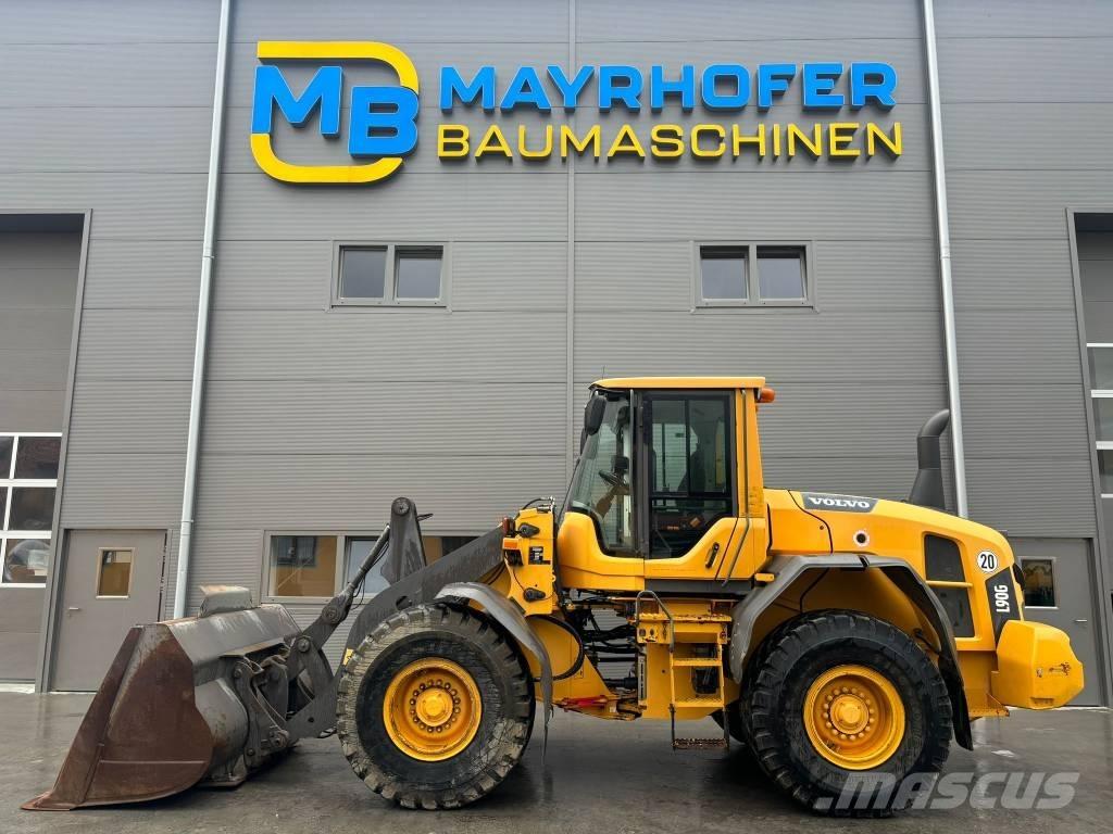 Volvo L 90 G Carregadeiras de rodas