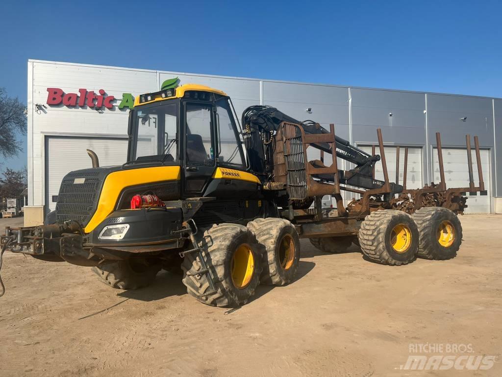 Ponsse Buffalo Forwarders florestais