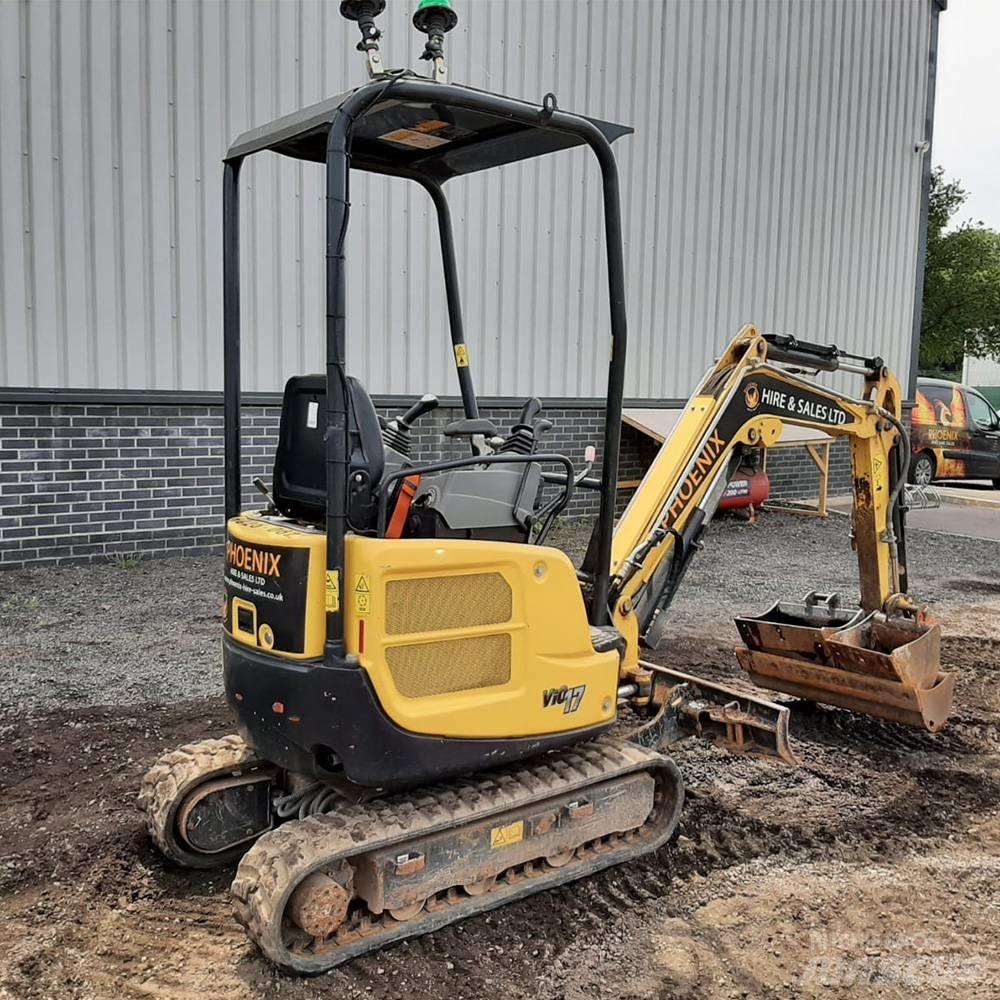 Yanmar Vio 17 Miniescavadeiras