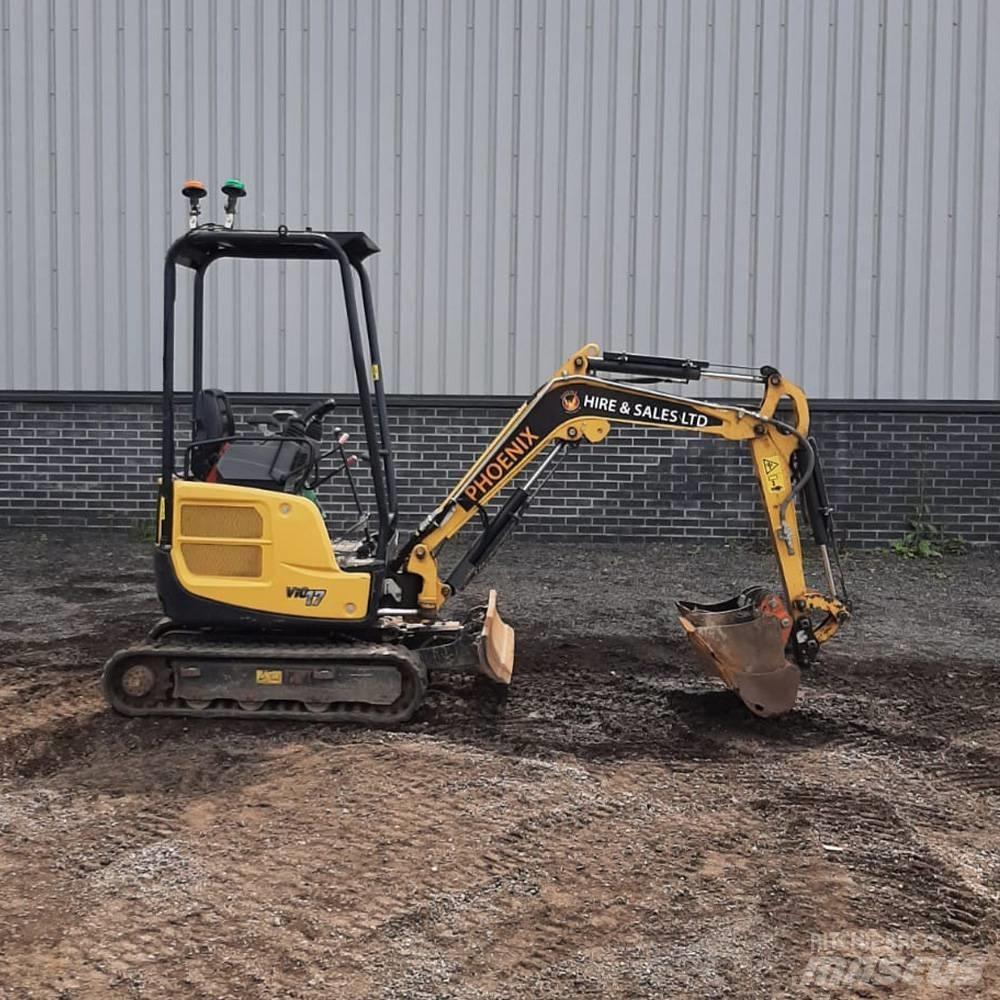 Yanmar Vio 17 Miniescavadeiras