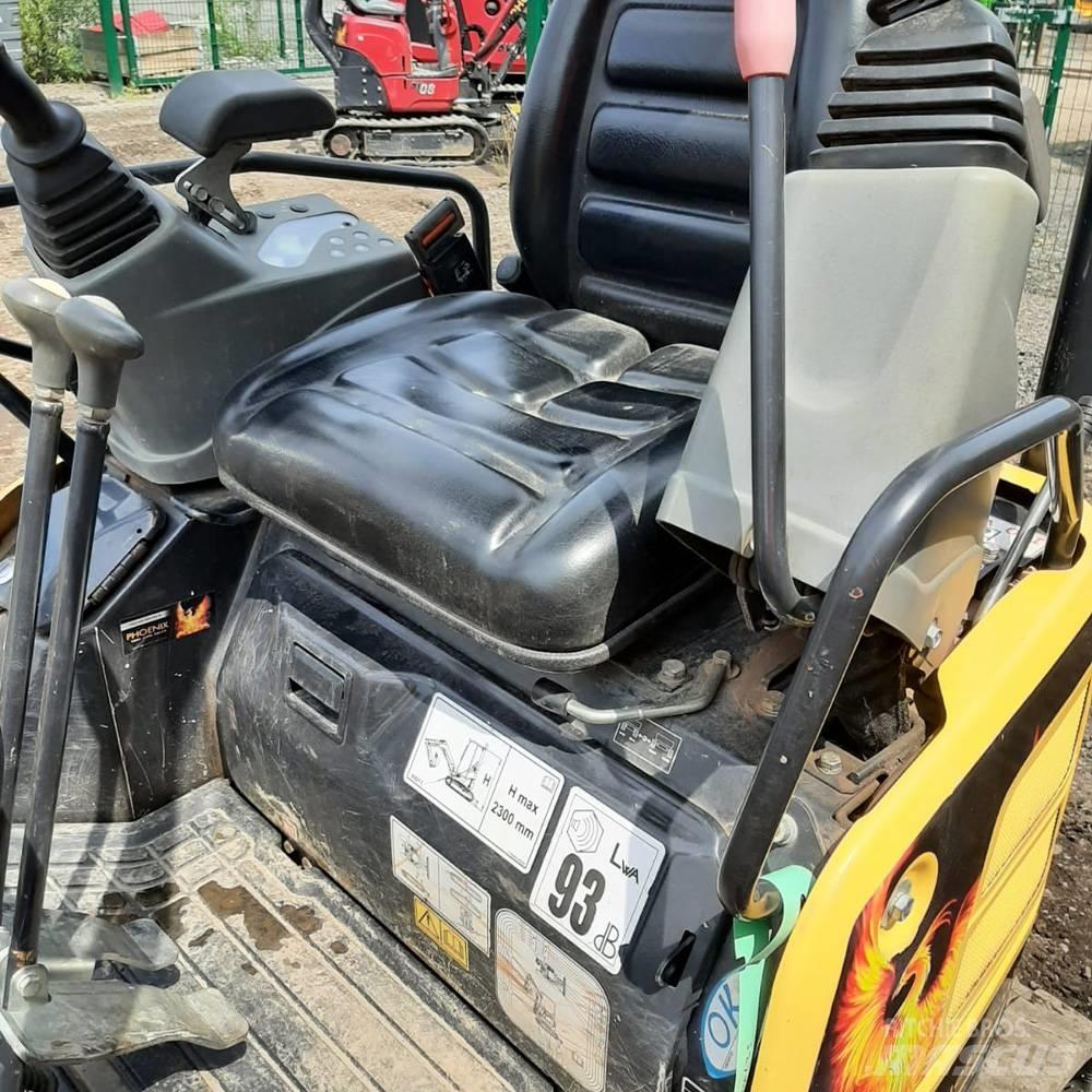 Yanmar Vio 17 Miniescavadeiras