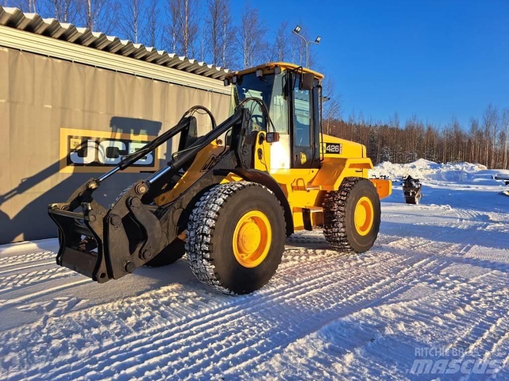 JCB 426 HT Carregadeiras de rodas