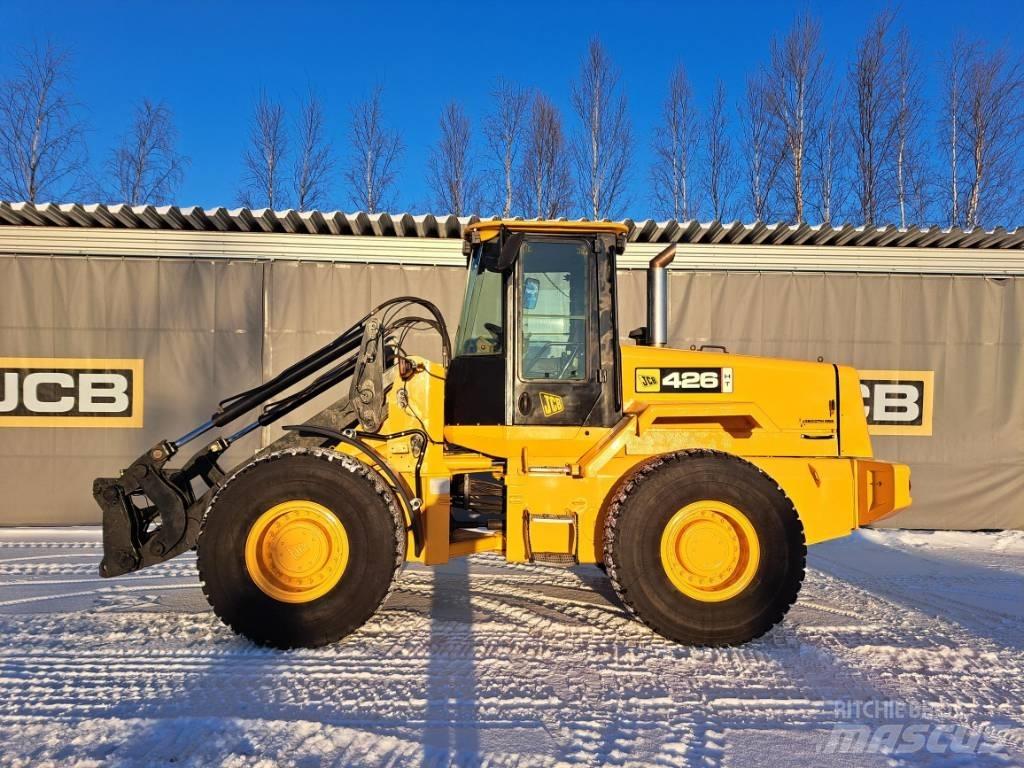 JCB 426 HT Carregadeiras de rodas