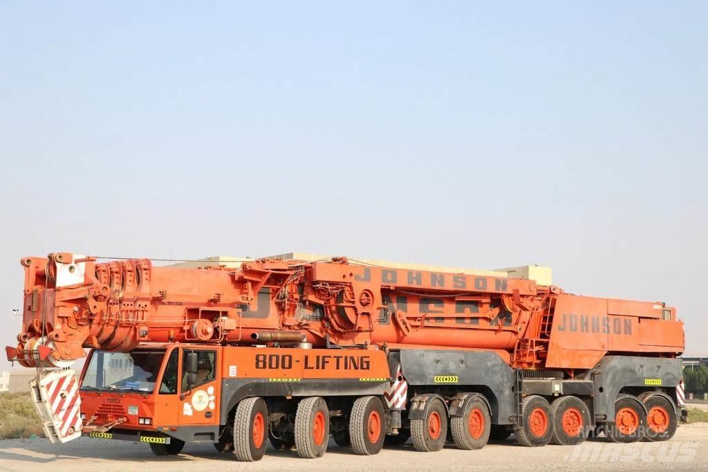 Terex Demag AC700 Gruas Todo terreno