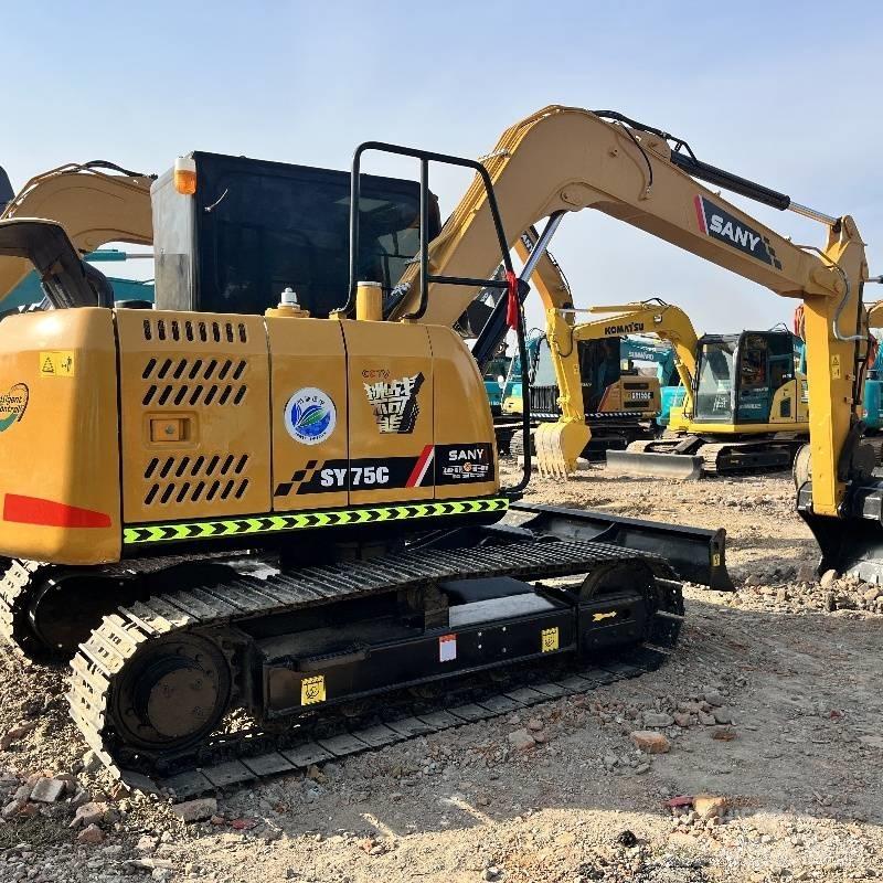 Sany SY 75 Escavadoras Midi 7t - 12t