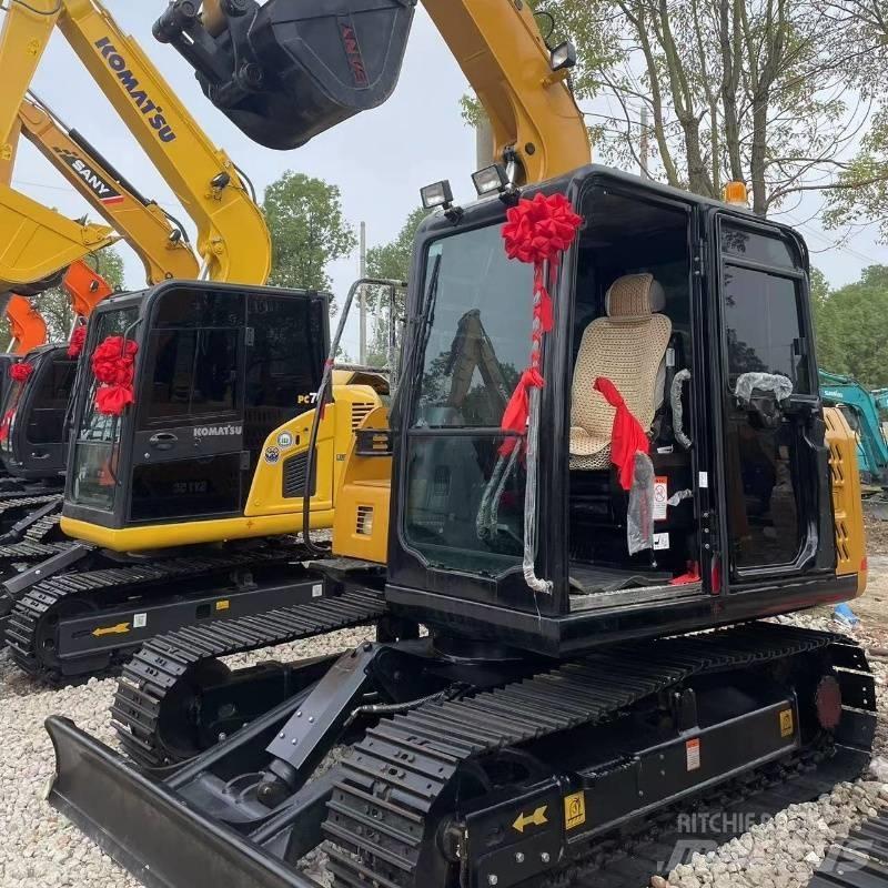 Sany SY 75 Escavadoras Midi 7t - 12t