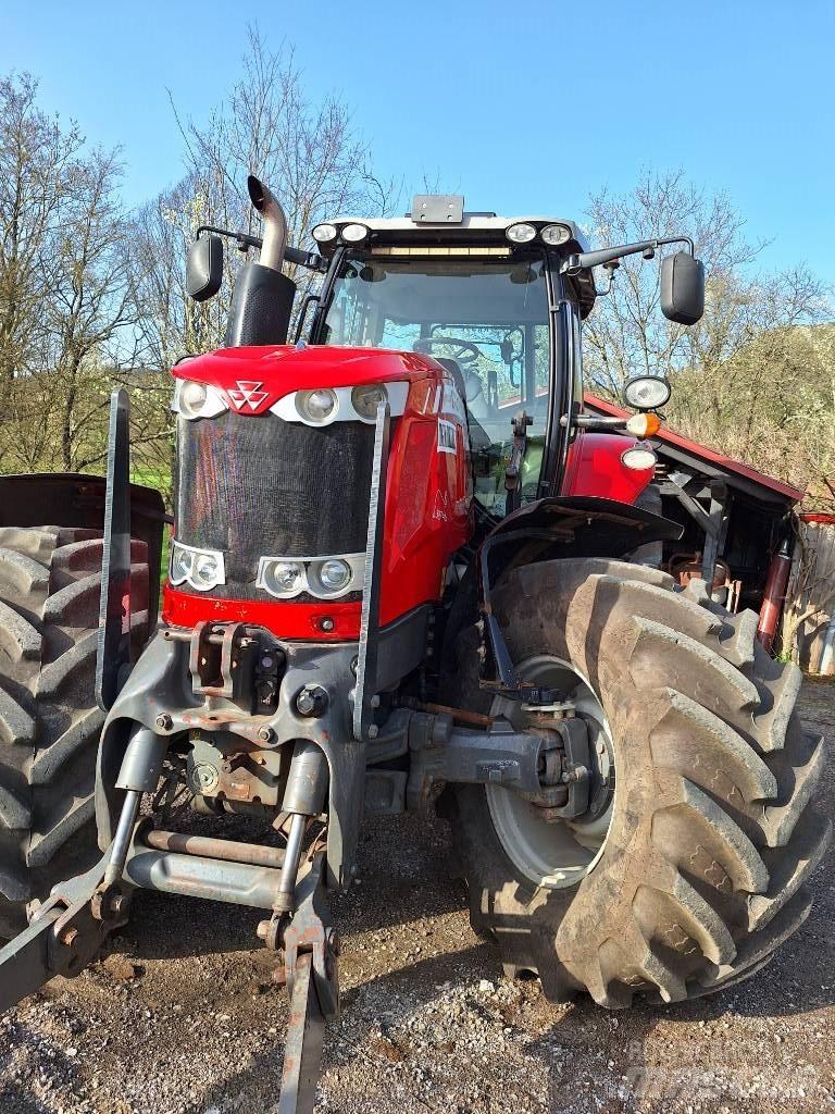 Massey Ferguson 7624 Tratores Agrícolas usados